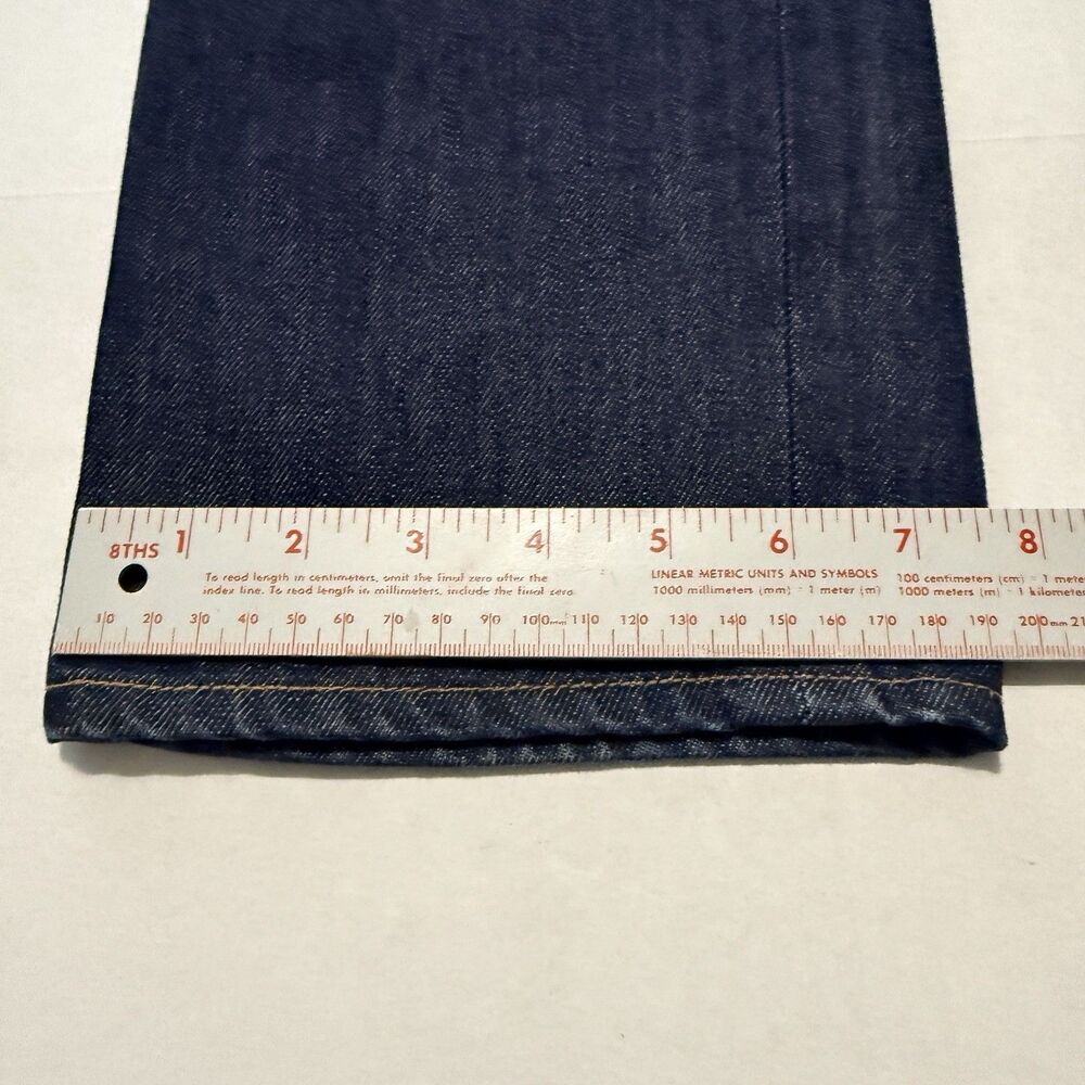 Diesel Larkee Mens 31x30 *33x29 Blue Regular Straight Button Fly Jeans 0073N - Picture 13 of 16
